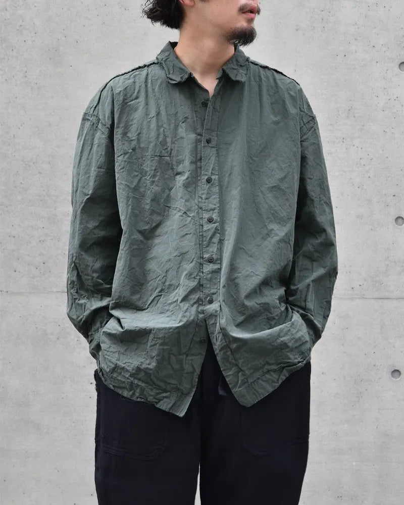 CASEY CASEY / HAMNET SHIRT - RAW1 (23HC265)