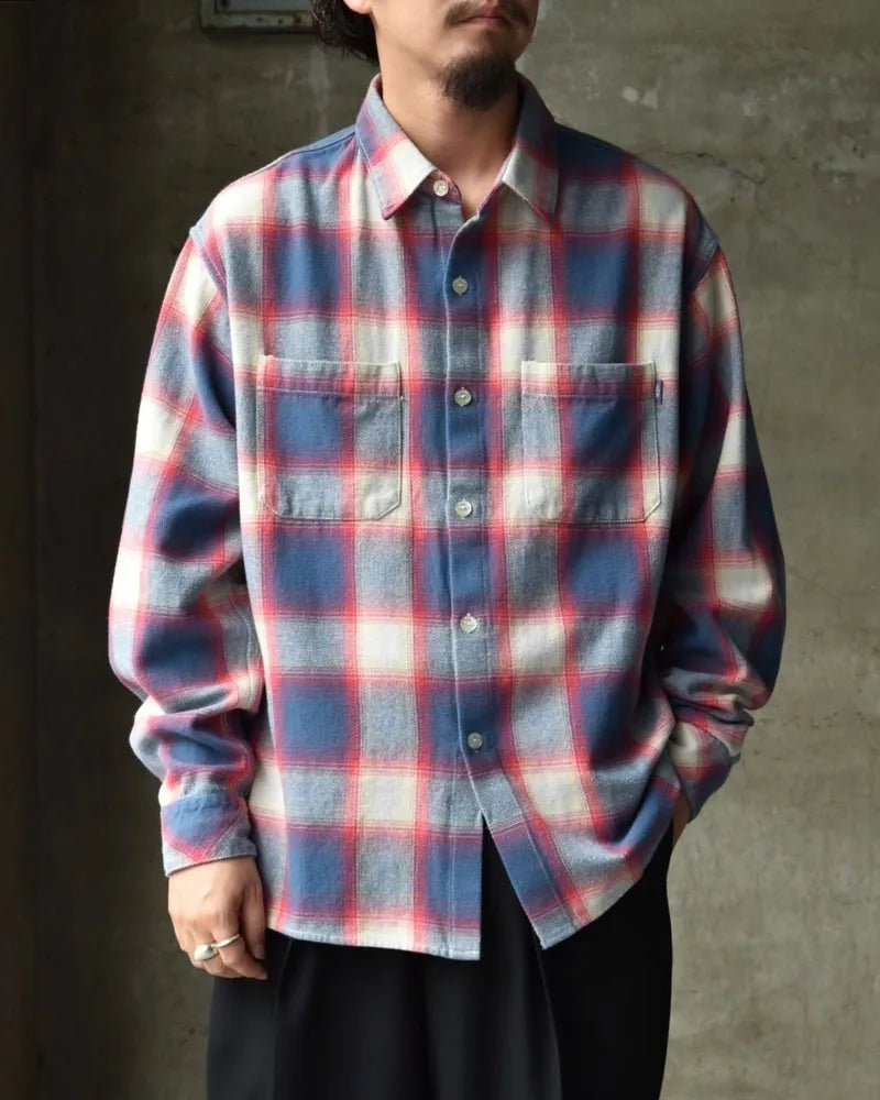 CHALLENGER / SHADOW PLAID SHIRT (CLG-SH 024-010)