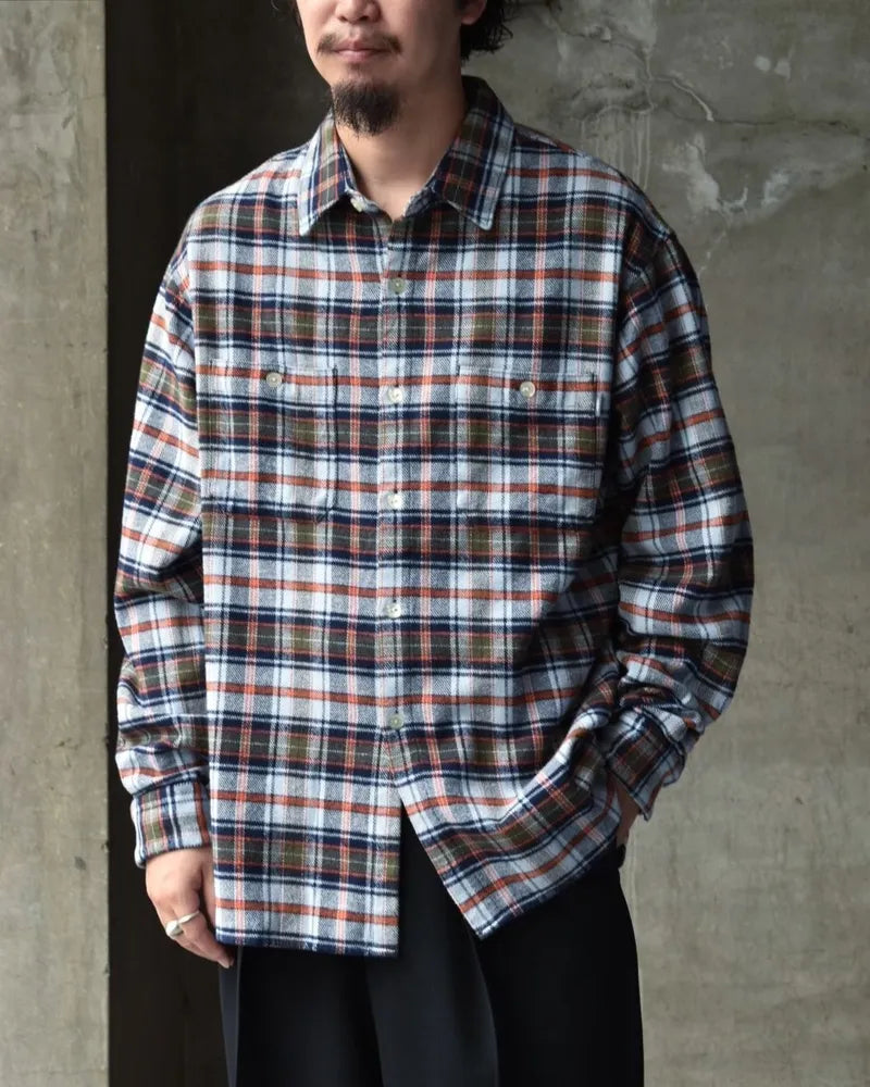 CHALLENGER / COUNTRY PLAID SHIRT (CLG-SH 024-009)