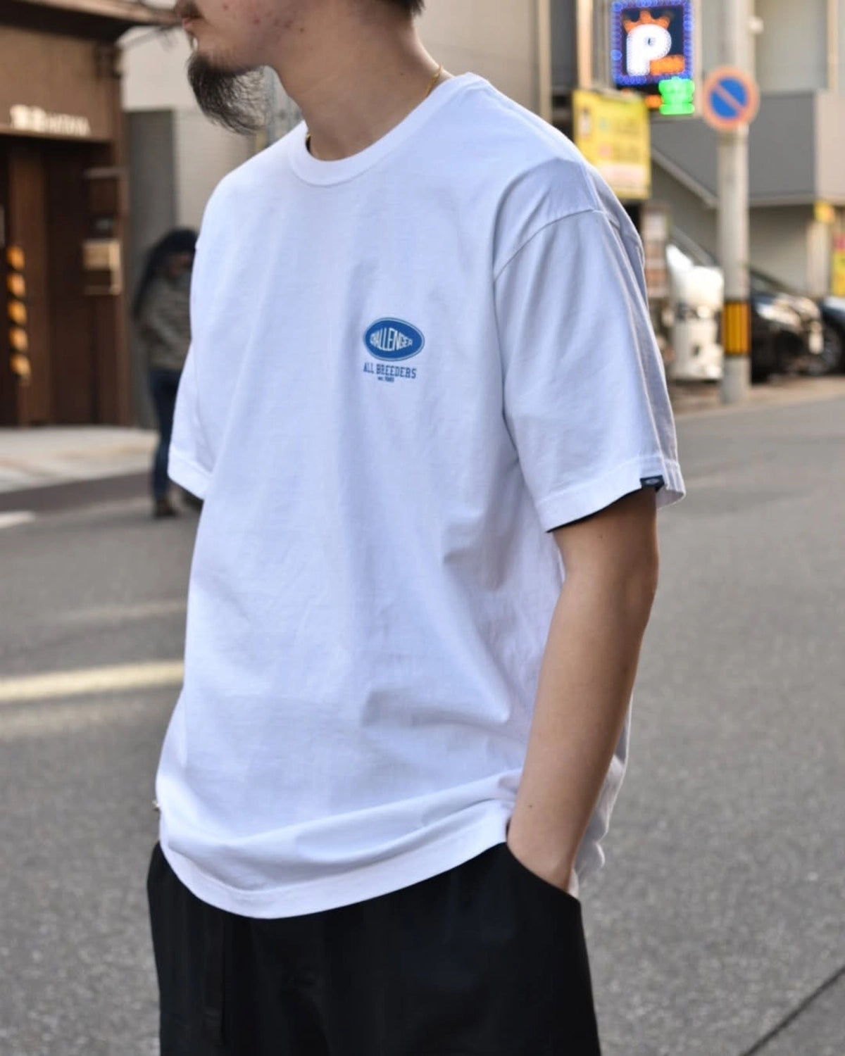 CHALLENGER / ROSE BANDANA TEE (CLG-TS 025-001)