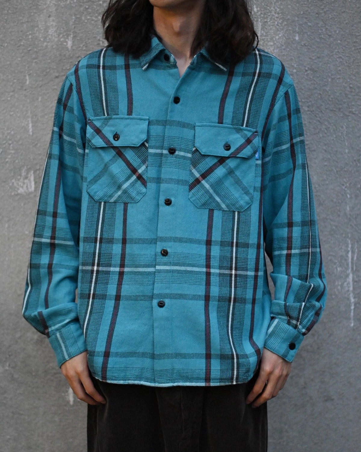 CHALLENGER / CLASSIC PLAID SHIRT (CLG-SH 026-008)
