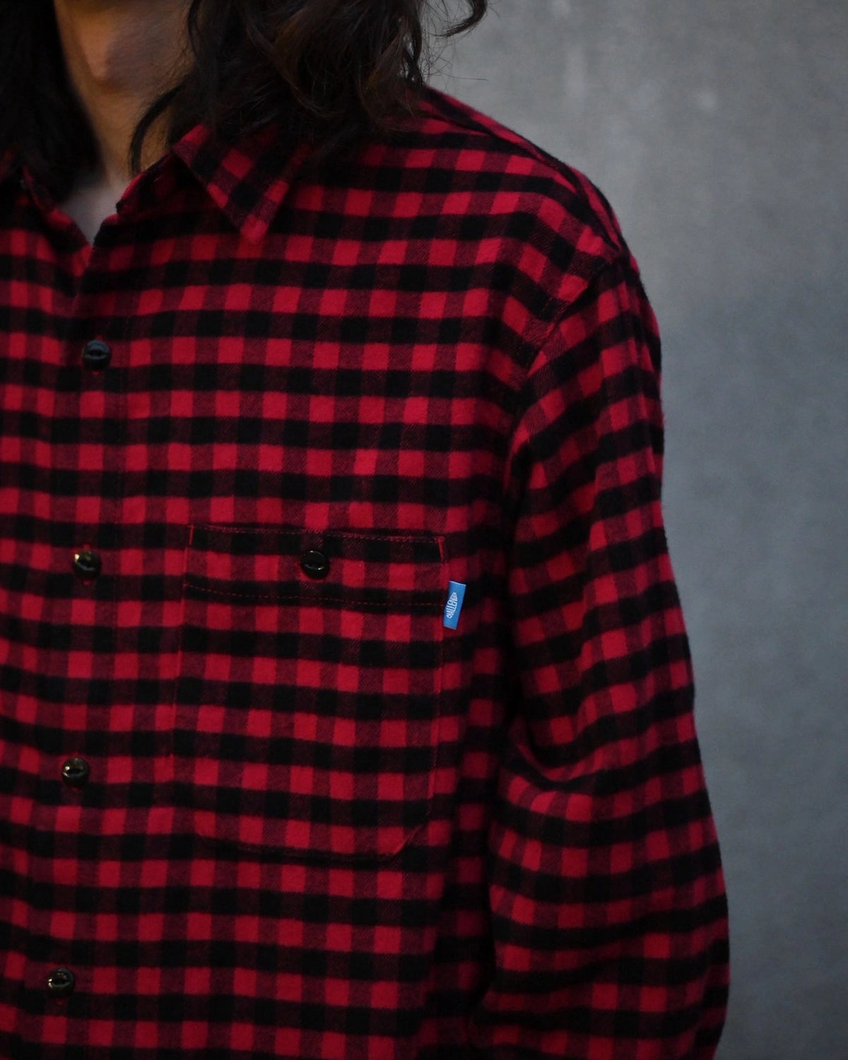 CHALLENGER / GINGHAM FLANNEL SHIRT (CLG-SH 026-007)