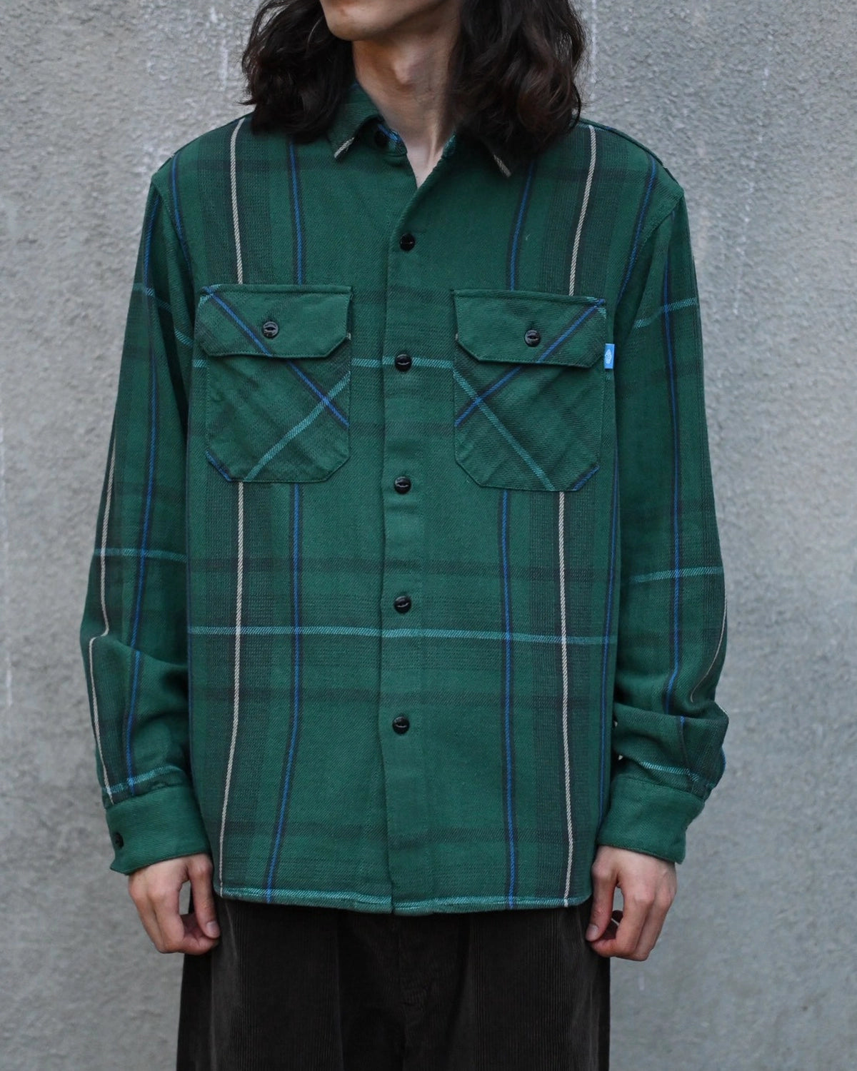 CHALLENGER / CLASSIC PLAID SHIRT (CLG-SH 026-008)