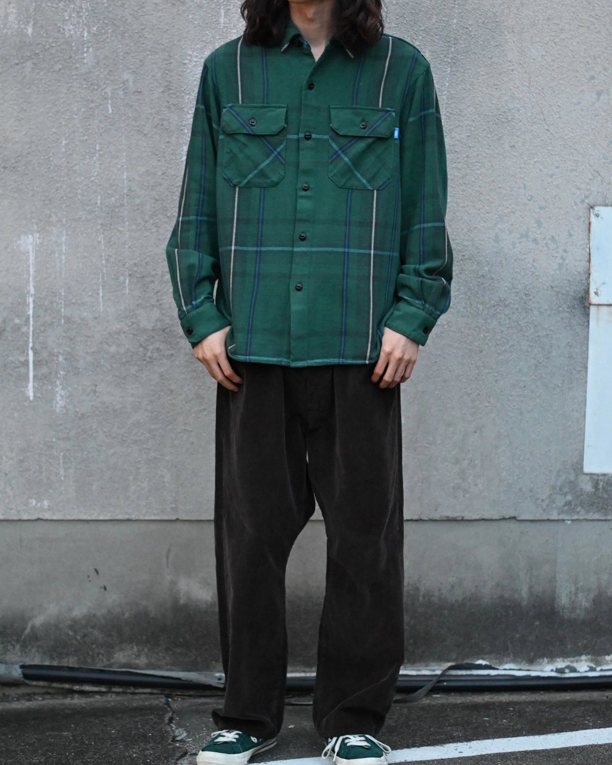 CHALLENGER / CLASSIC PLAID SHIRT (CLG-SH 026-008)