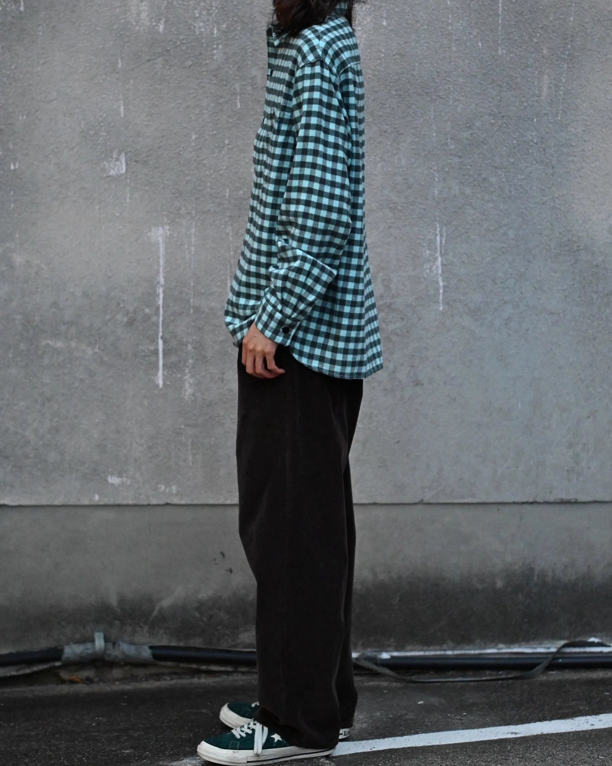 CHALLENGER / GINGHAM FLANNEL SHIRT (CLG-SH 026-007)