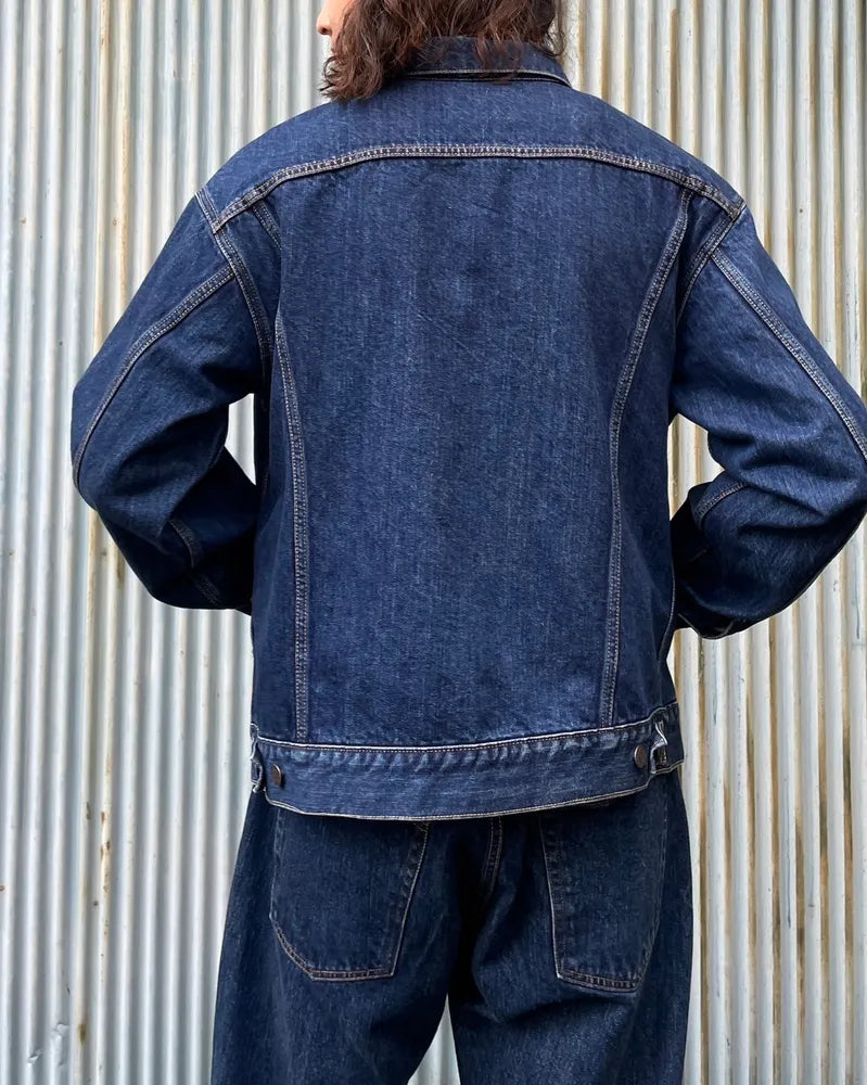 CIOTA / New 4 Pocket Denim Jacket (JKLM-206-PIDBL-D)