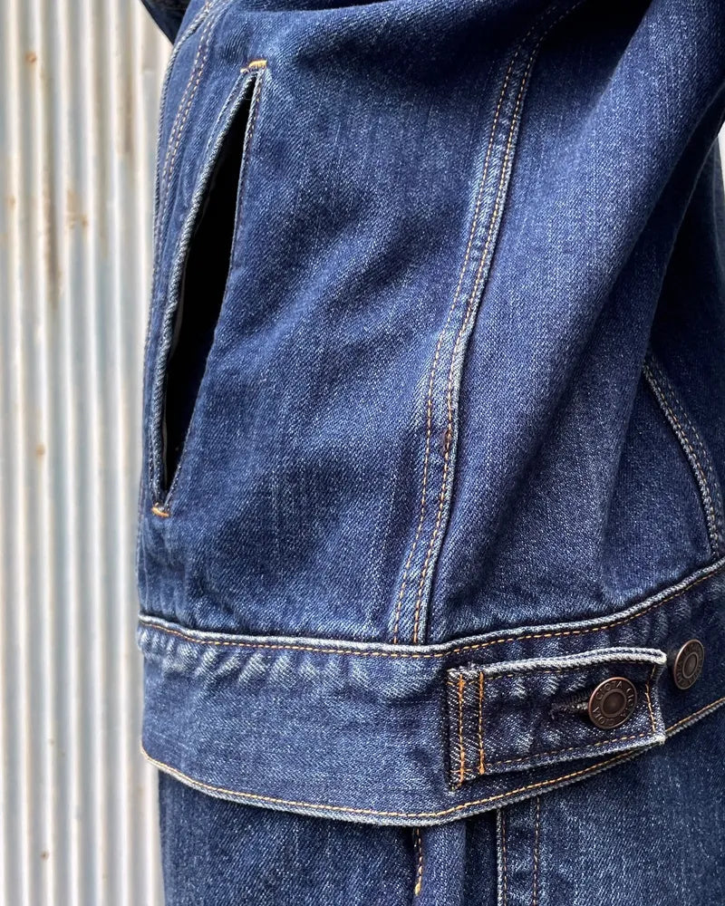 CIOTA / New 4 Pocket Denim Jacket (JKLM-206-PIDBL-D)