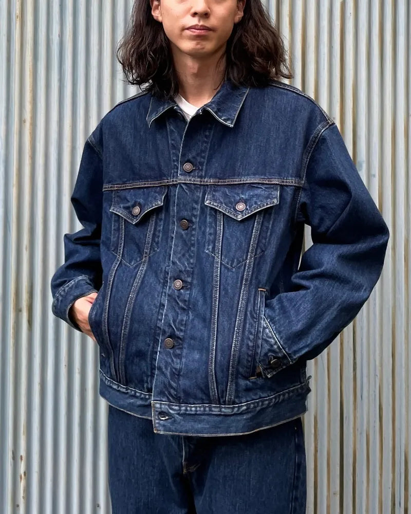 CIOTA / New 4 Pocket Denim Jacket (JKLM-206-PIDBL-D)