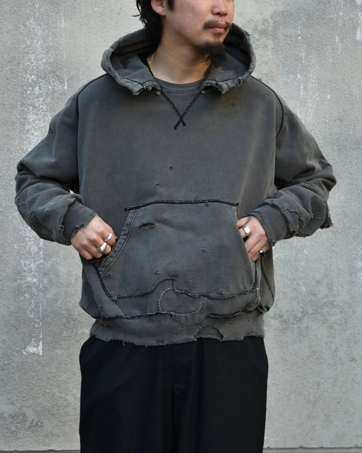 concause (※J.B.VOICE EXCLUSIVE) / W-V AFTER HOODIE (CC-001 SP)