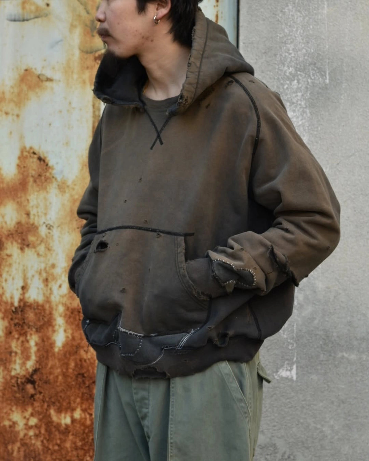 concause (※J.B.VOICE EXCLUSIVE) / W-V AFTER HOODIE (CC-001 SP)