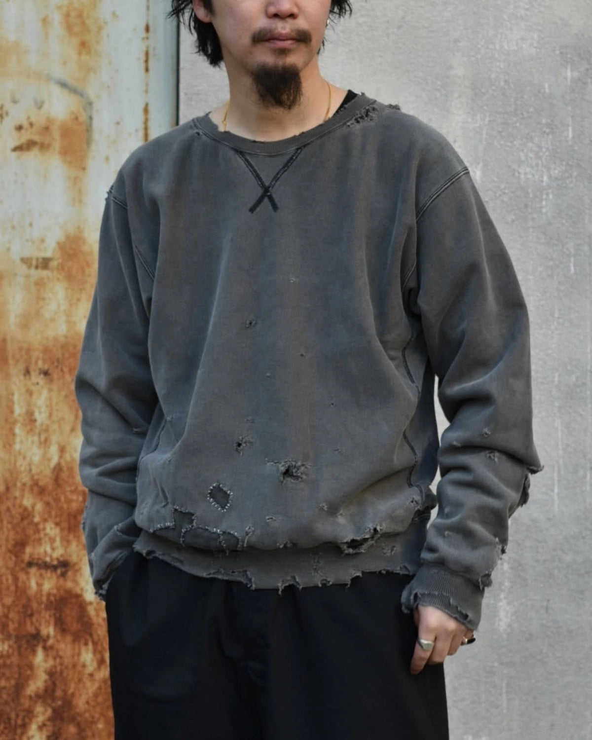 concause (※J.B.VOICE EXCLUSIVE) / RW F-V SWEAT SHIRTS (CC-003 SP)