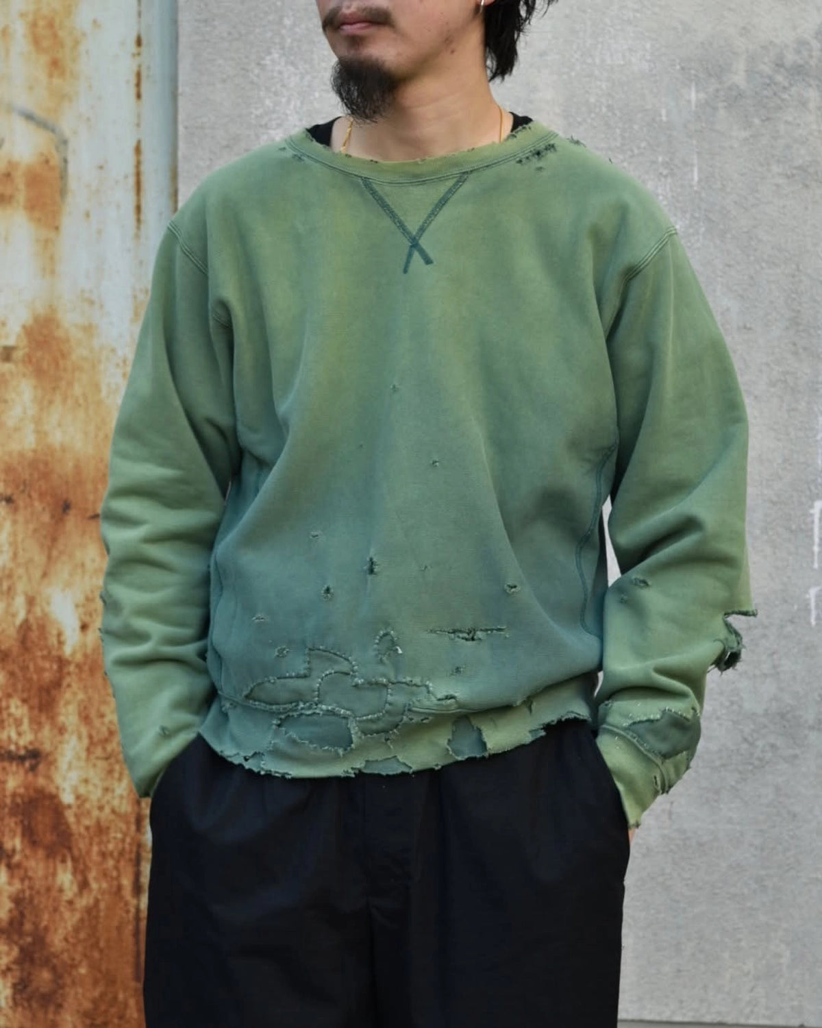 concause (※J.B.VOICE EXCLUSIVE) / RW F-V SWEAT SHIRTS (CC-003 SP)