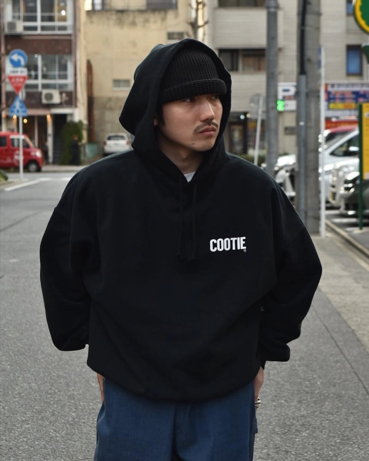 COOTIE PRODUCTIONS®  / AD Processing Sweat Hoodie (CTE-24A333)