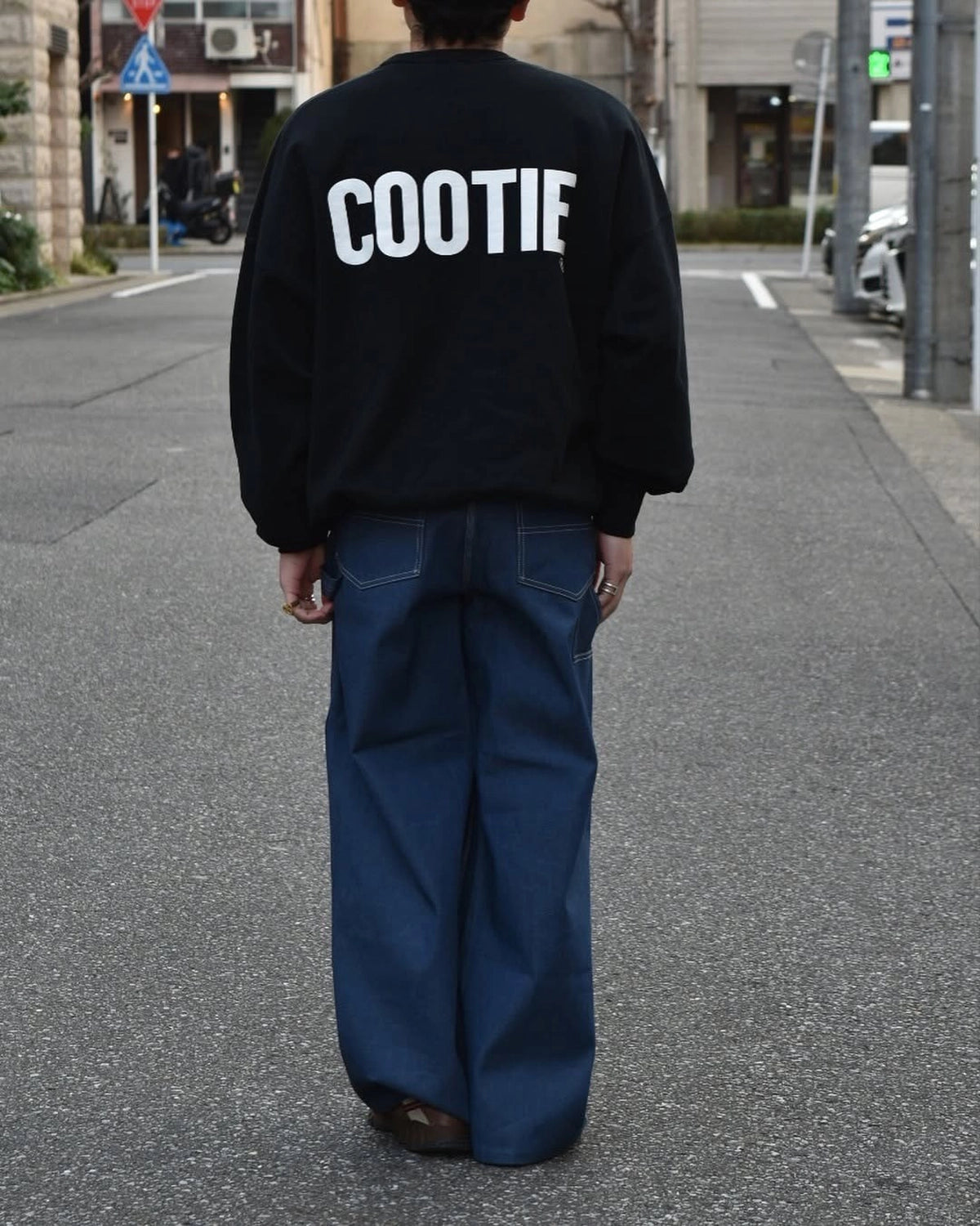 COOTIE PRODUCTIONS®  / AD Processing Sweat Crew (CTE-24A332)