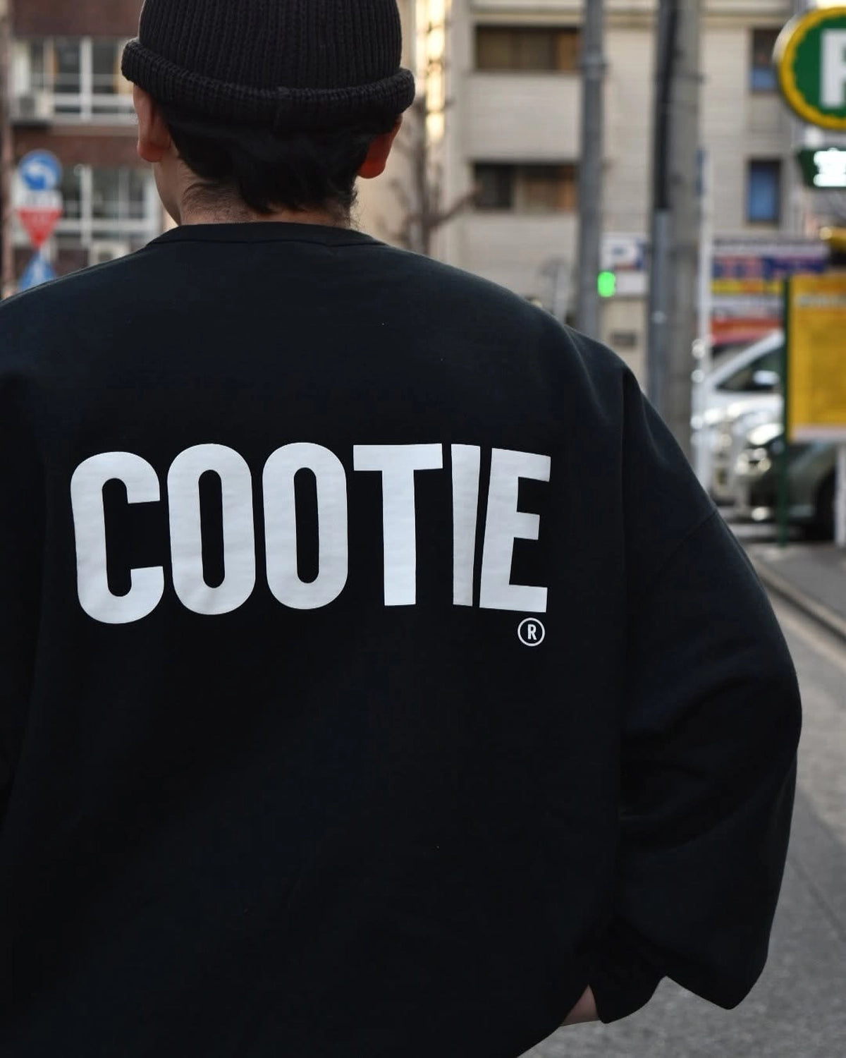 COOTIE PRODUCTIONS®  / AD Processing Sweat Crew (CTE-24A332)