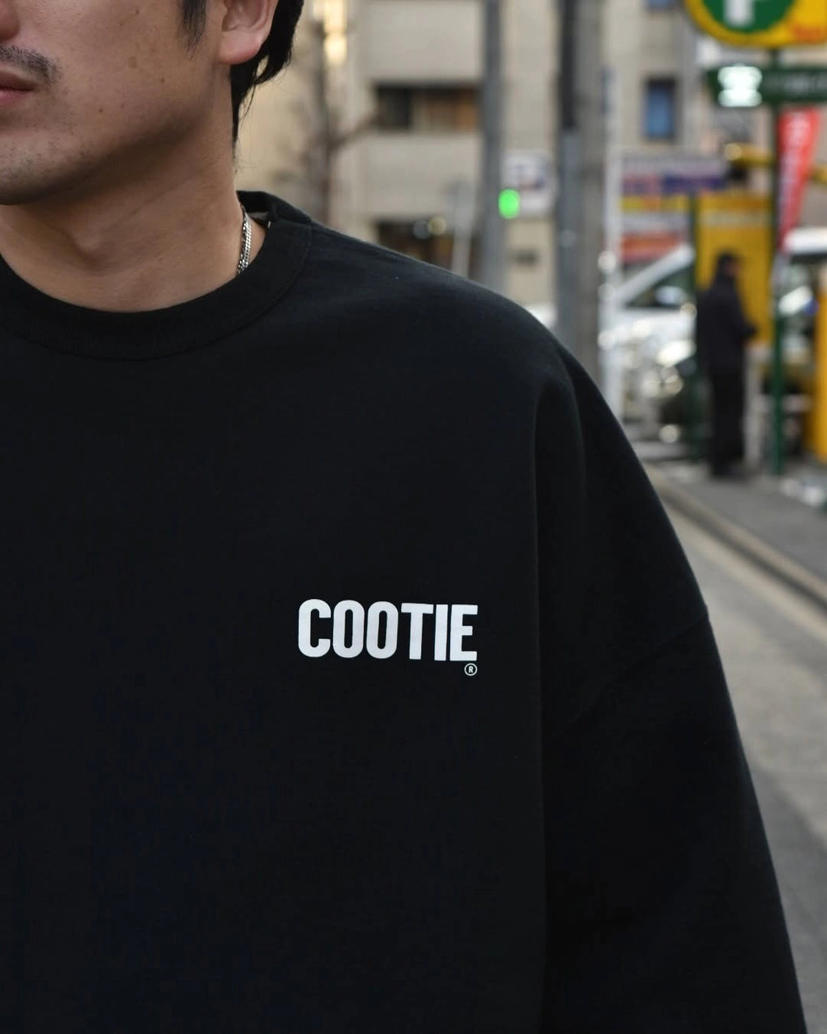 COOTIE PRODUCTIONS®  / AD Processing Sweat Crew (CTE-24A332)