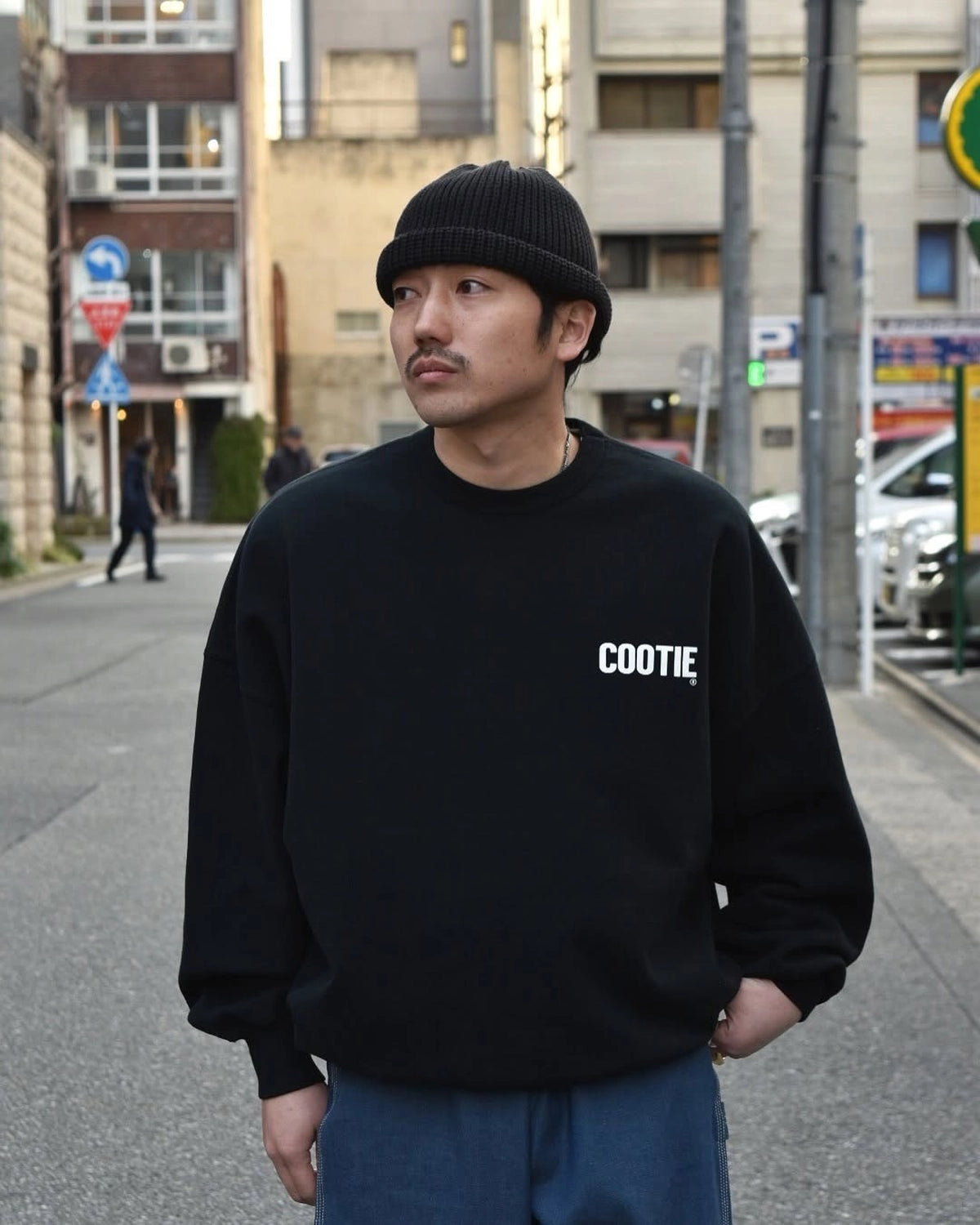 COOTIE PRODUCTIONS®  / AD Processing Sweat Crew (CTE-24A332)