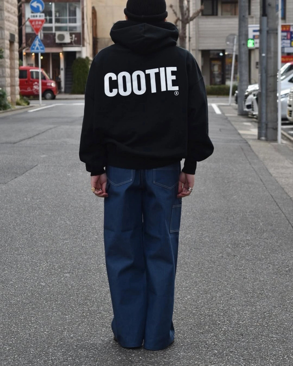 COOTIE PRODUCTIONS®  / AD Processing Sweat Hoodie (CTE-24A333)