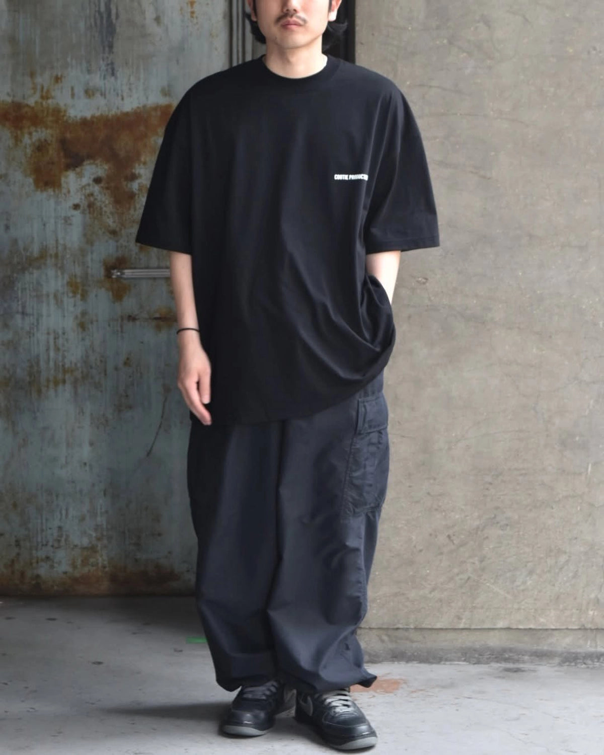 COOTIE PRODUCTIONS® / N/C Jersey Print S/S Tee – 1 (CTE-25S332)