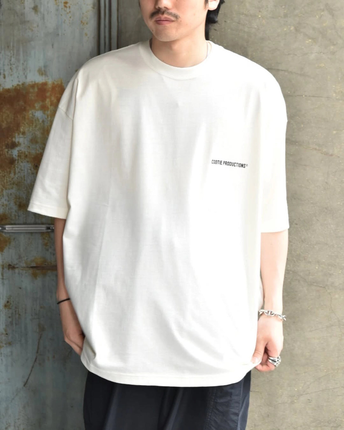 COOTIE PRODUCTIONS® / N/C Jersey Print S/S Tee – 1 (CTE-25S332)