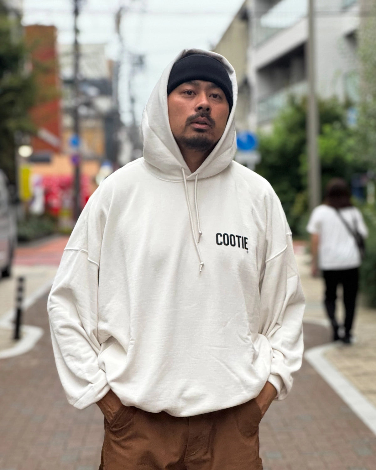 COOTIE PRODUCTIONS / Dry Tech Oversized Sweat Hoodie (CTE-26S343)