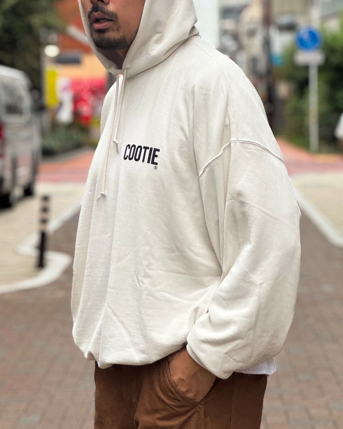 COOTIE PRODUCTIONS / Dry Tech Oversized Sweat Hoodie (CTE-26S343)