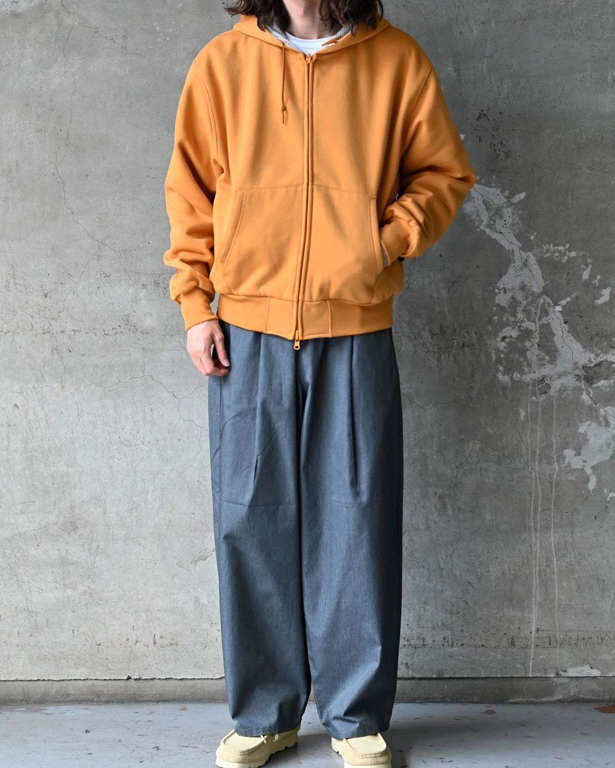 DAIWA PIER39 / TECH SWEAT DOUBLE FACE PARKA (BE-54026W)
