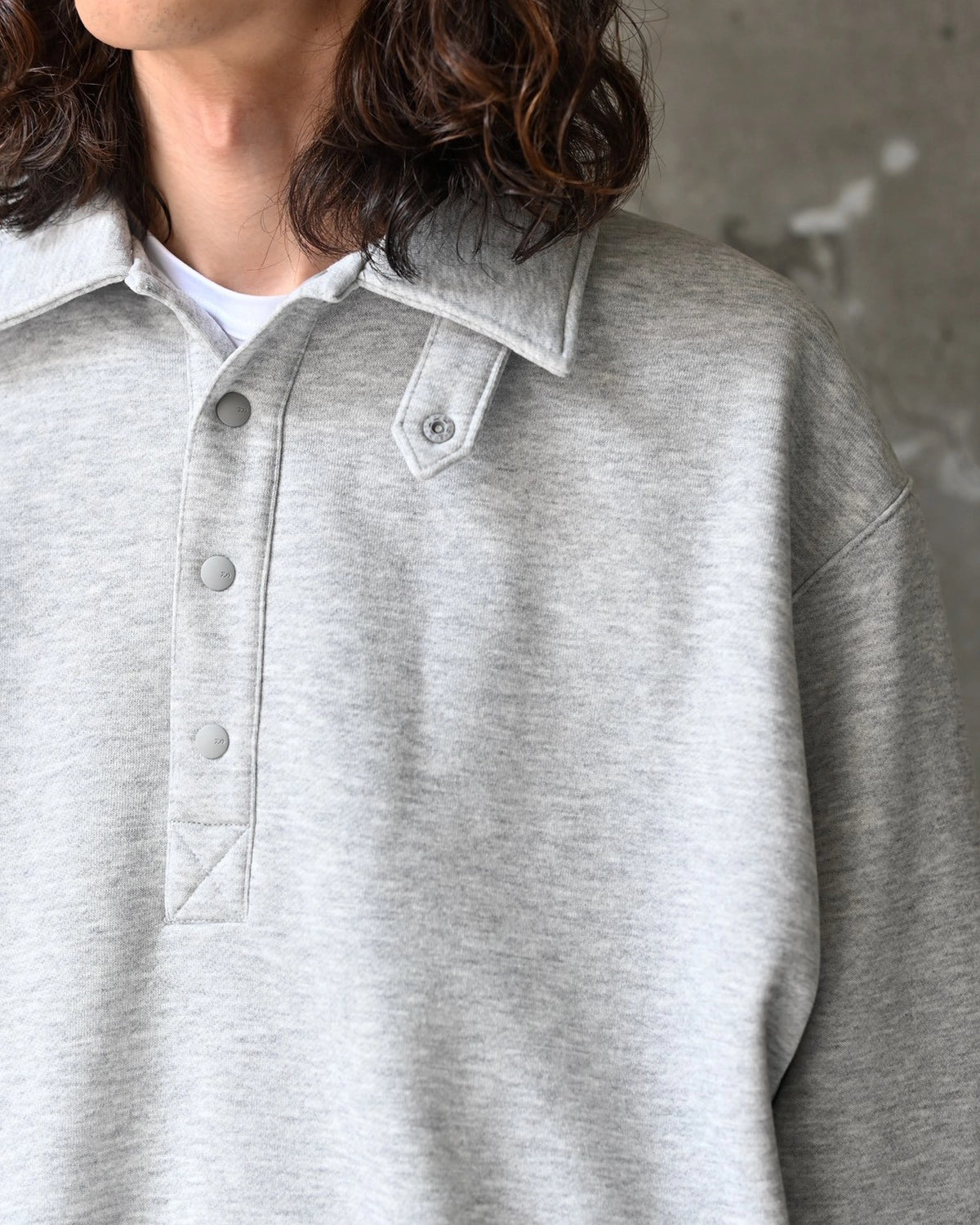 DAIWA PIER39 / TECH SWEAT SNAP PULLOVER (BE-53026W)