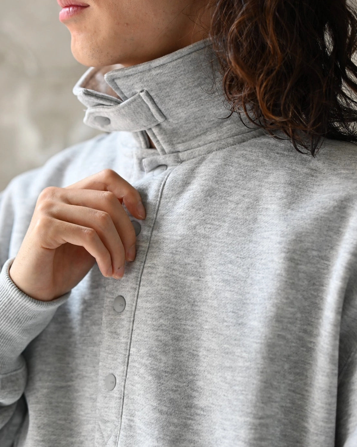 DAIWA PIER39 / TECH SWEAT SNAP PULLOVER (BE-53026W)