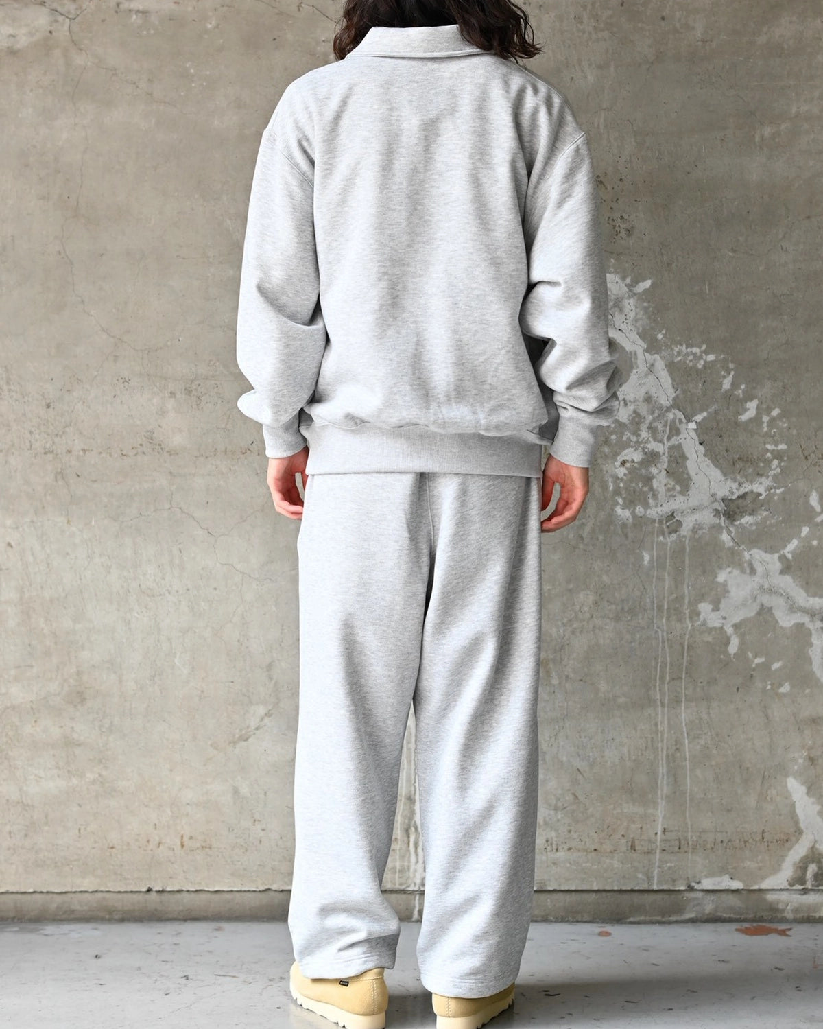 DAIWA PIER39 / TECH SWEAT SNAP PULLOVER (BE-53026W)
