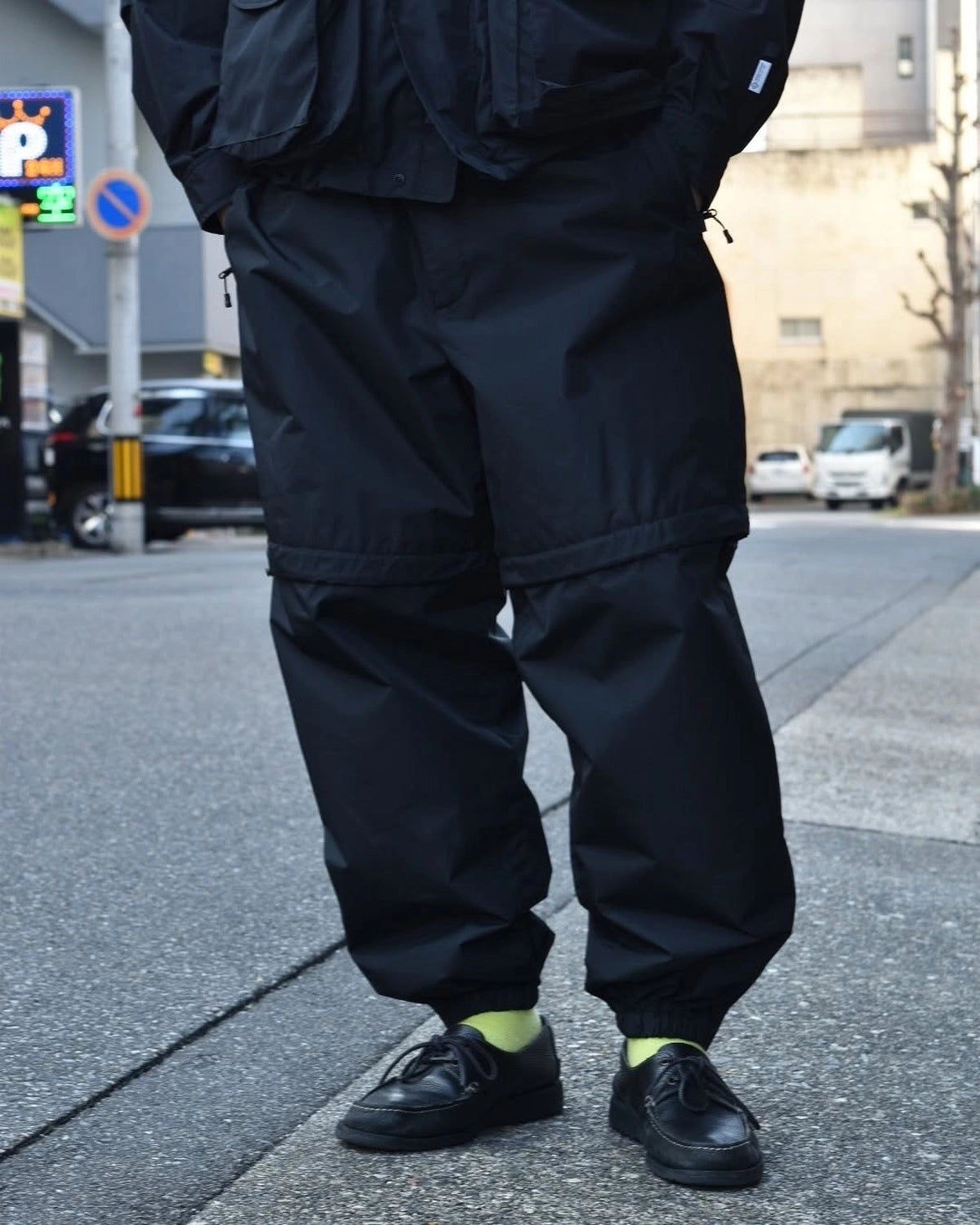 DAIWA PIER39 / GORE-TEX WINDSTOPPER TECH 2WAY WINDBREAKER PANTS (BP-12025)