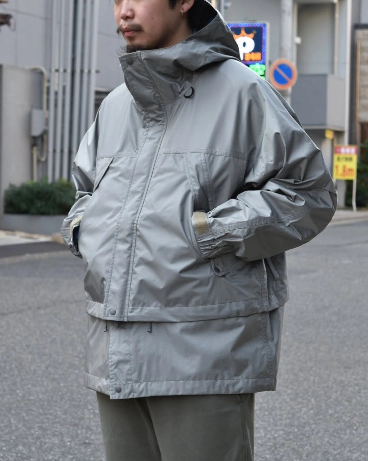 DAIWA PIER39 / TECH 2WAY ALPINE PARKA (BJ-22025)