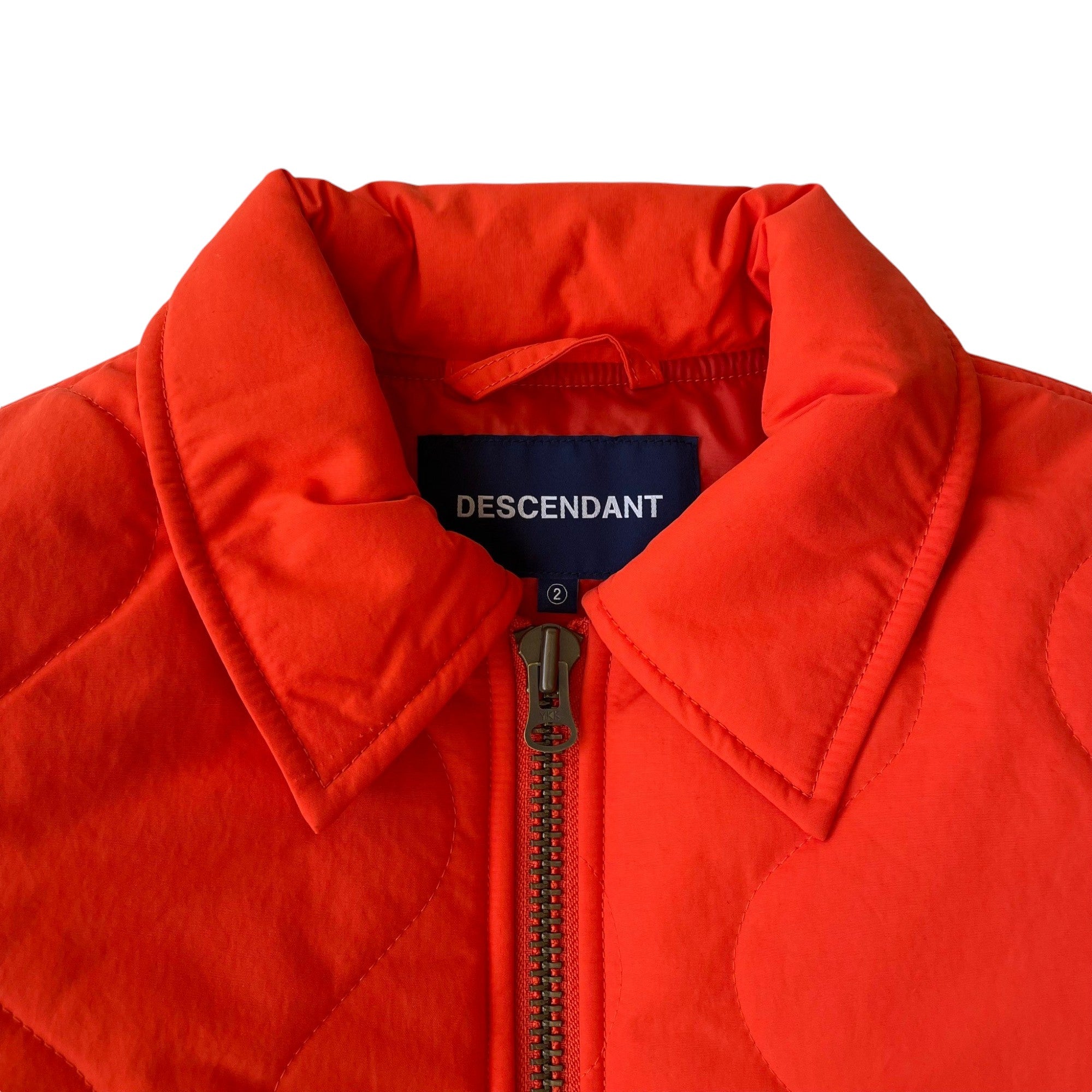 DESCENDANT / BURNS PADDING JACKET (242WVDS-JKM03)