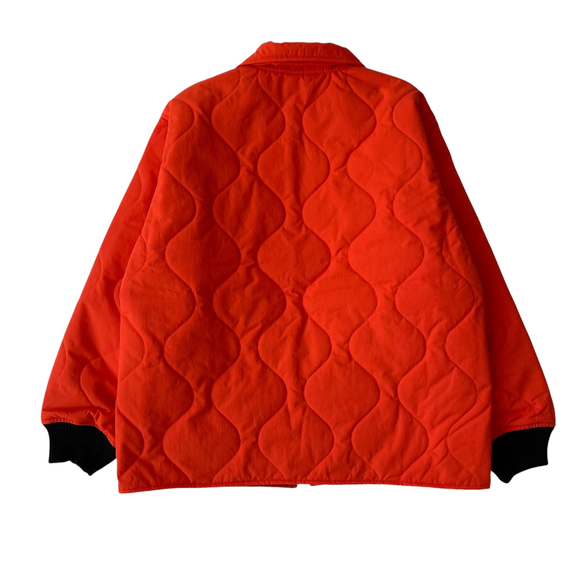 DESCENDANT / BURNS PADDING JACKET (242WVDS-JKM03)