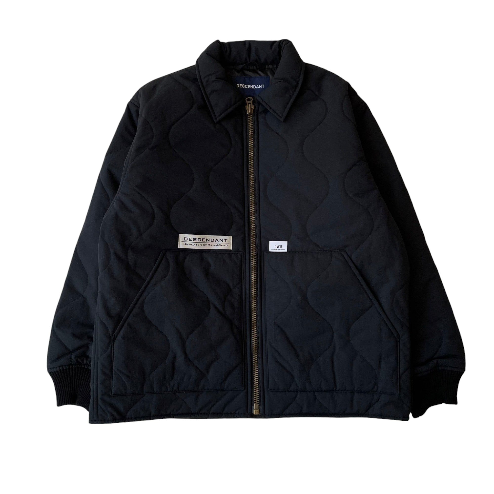 DESCENDANT / BURNS PADDING JACKET (242WVDS-JKM03)