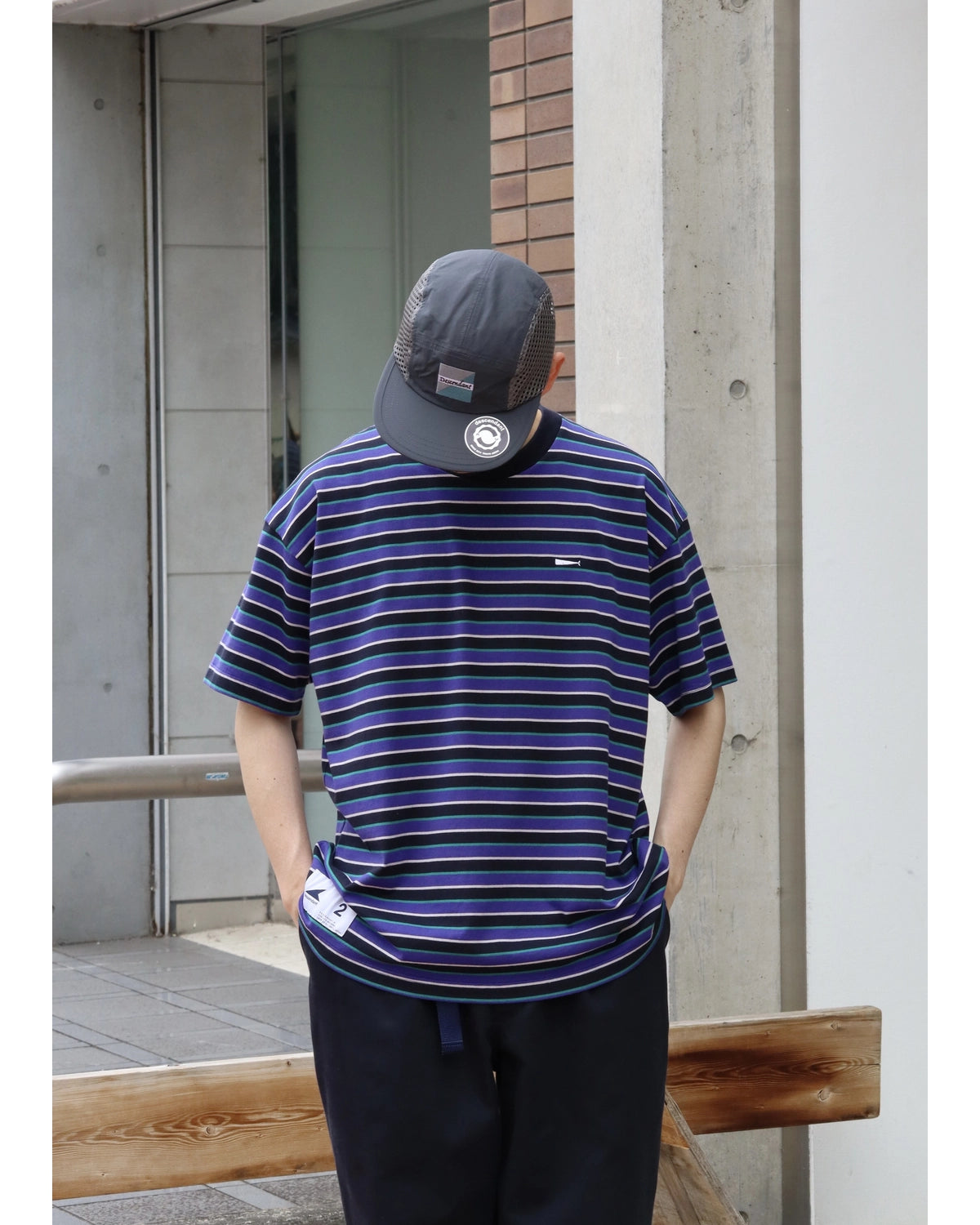 DESCENDANT / HORIZONTAL STRIPE SS (261ATDS-CSM28)