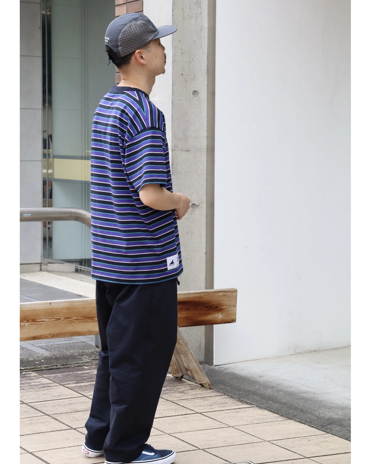 DESCENDANT / HORIZONTAL STRIPE SS (261ATDS-CSM28)