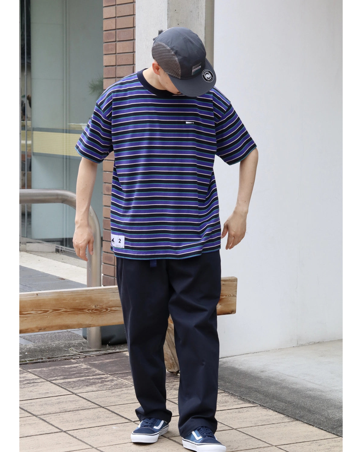 DESCENDANT / HORIZONTAL STRIPE SS (261ATDS-CSM28)