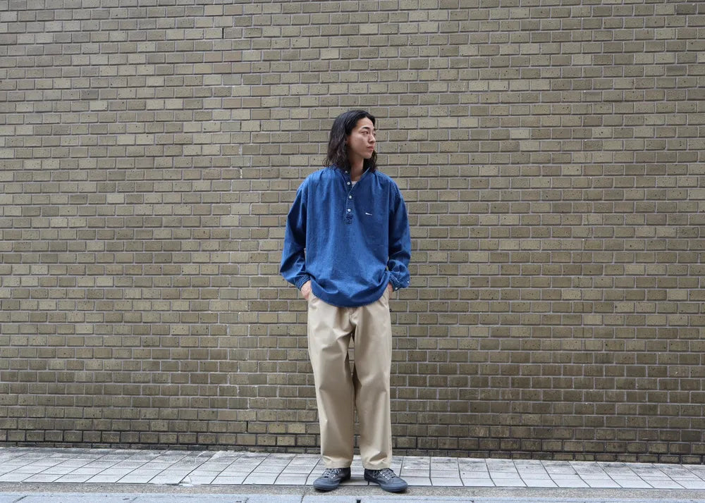 DESCENDANT / TETTY DENIM LS SHIRT (242WVDS-SHM02)