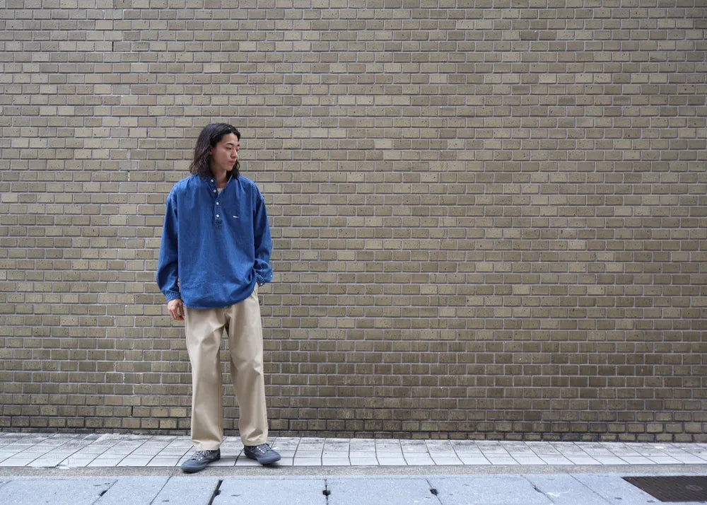 DESCENDANT / TETTY DENIM LS SHIRT (242WVDS-SHM02)