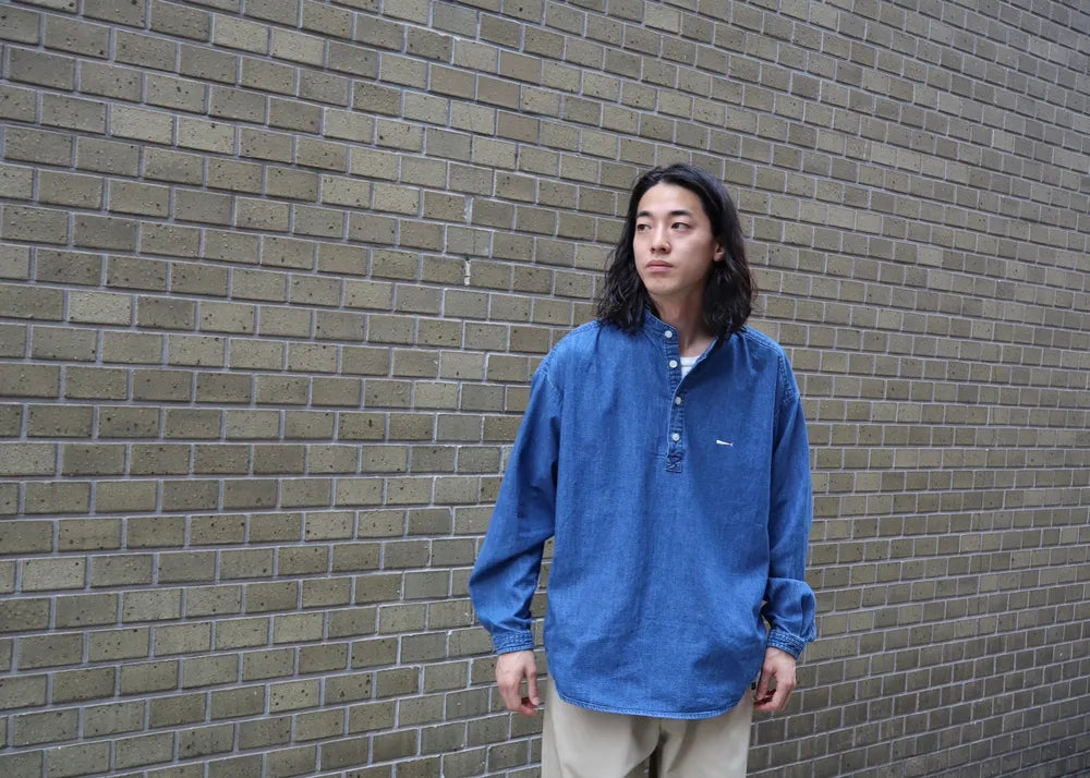DESCENDANT / TETTY DENIM LS SHIRT (242WVDS-SHM02)