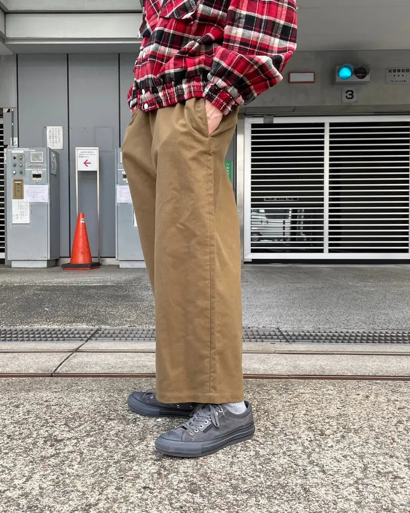 DIGAWEL / Belt pants① moleskin (DWXB016)