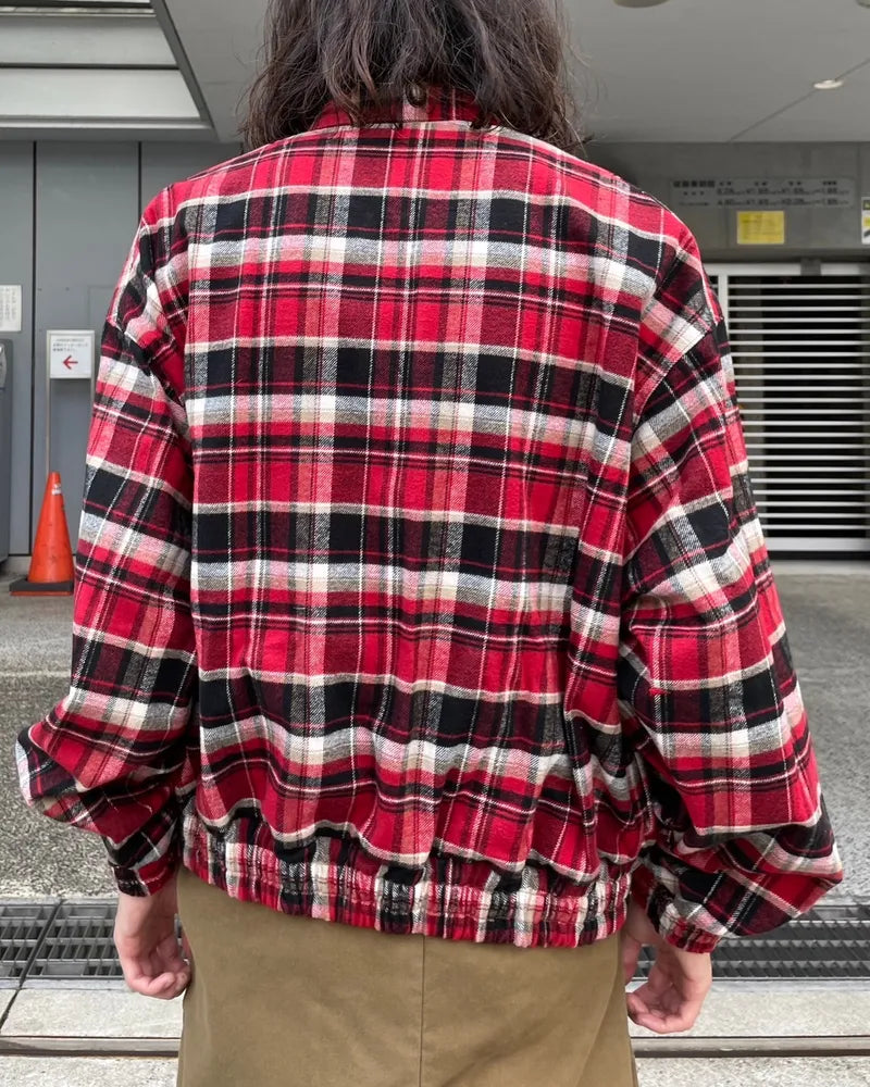 DIGAWEL / Check shirt blouson (DWXB024)