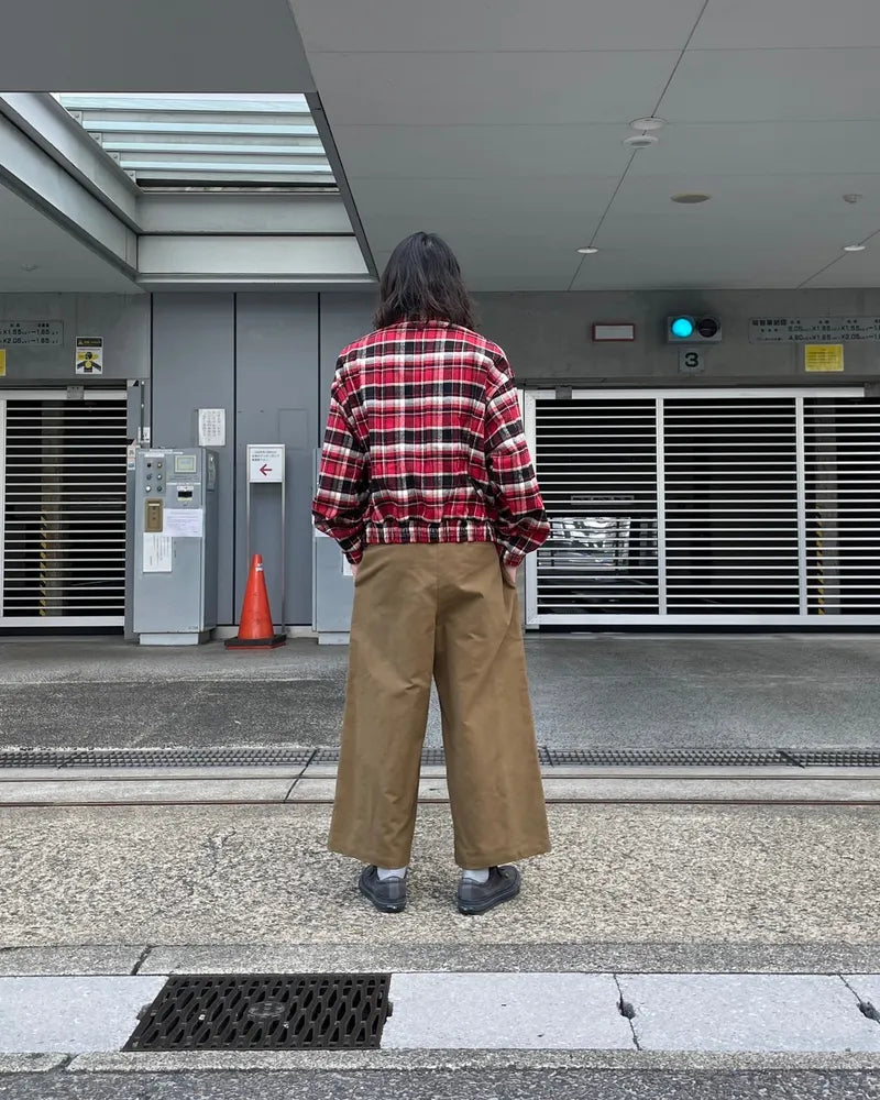 DIGAWEL / Check shirt blouson (DWXB024)