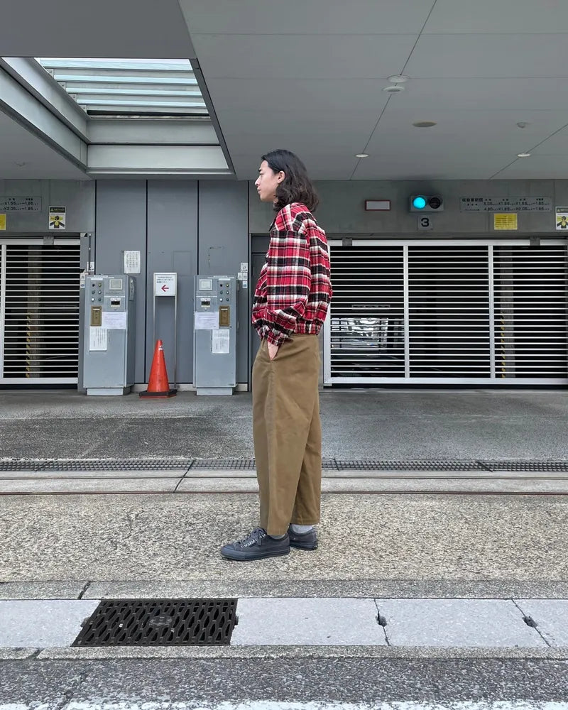 DIGAWEL / Check shirt blouson (DWXB024)