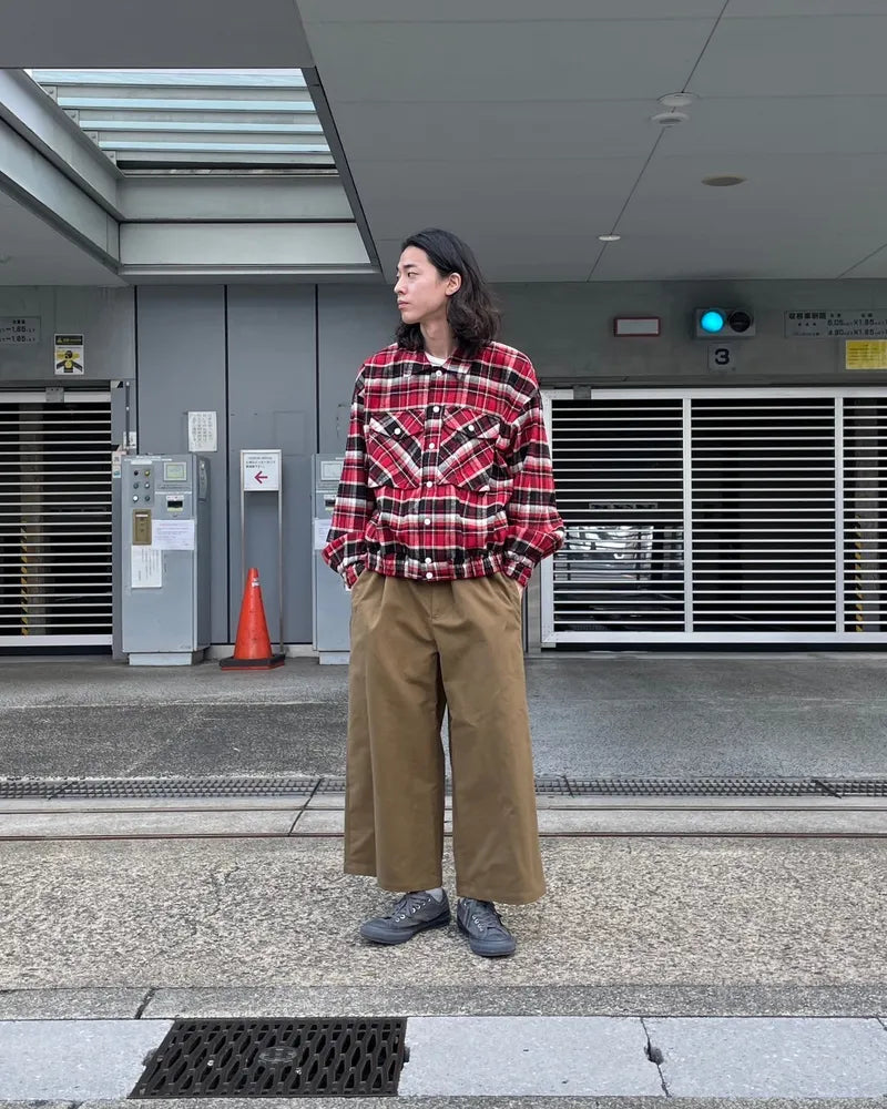 DIGAWEL / Check shirt blouson (DWXB024)