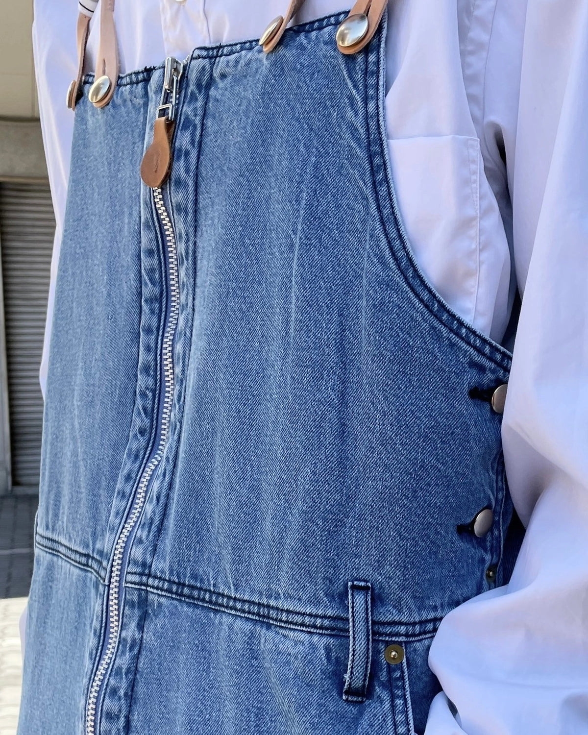 DIGAWEL / Jean overalls (DWYA012)