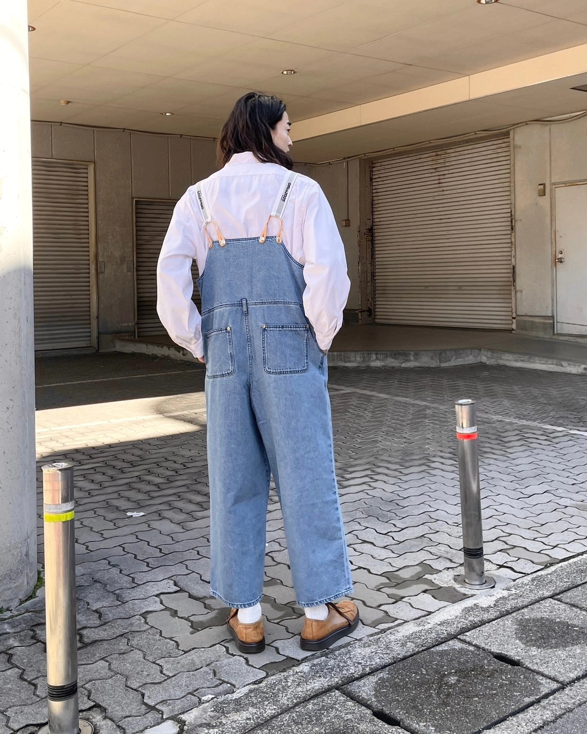 DIGAWEL / Jean overalls (DWYA012)