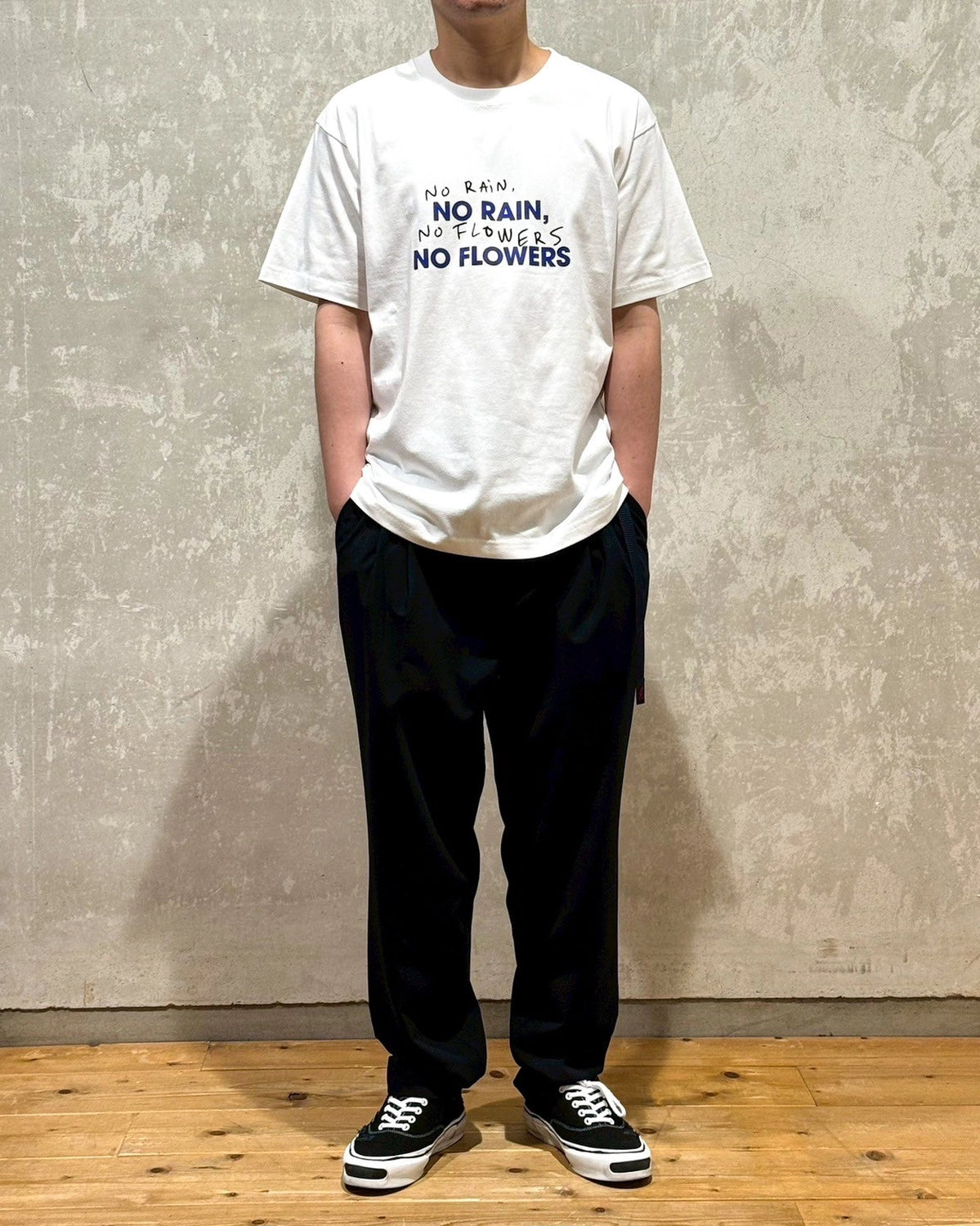 Do Nothing Congress / NO RAIN NO FLOWERS | JACK in the NET