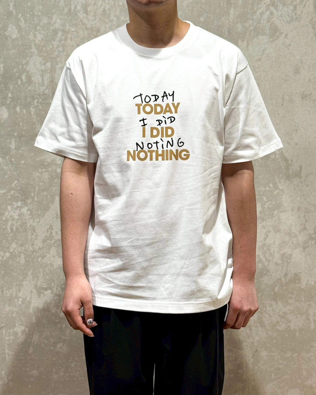 Do Nothing Congress（ドゥーナッシングコングレス）/ I DON'T